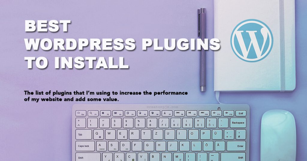 best wordpress plugins